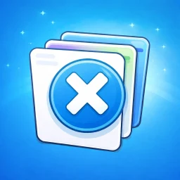Icono de Baxa: Cerrar aplicaciones
